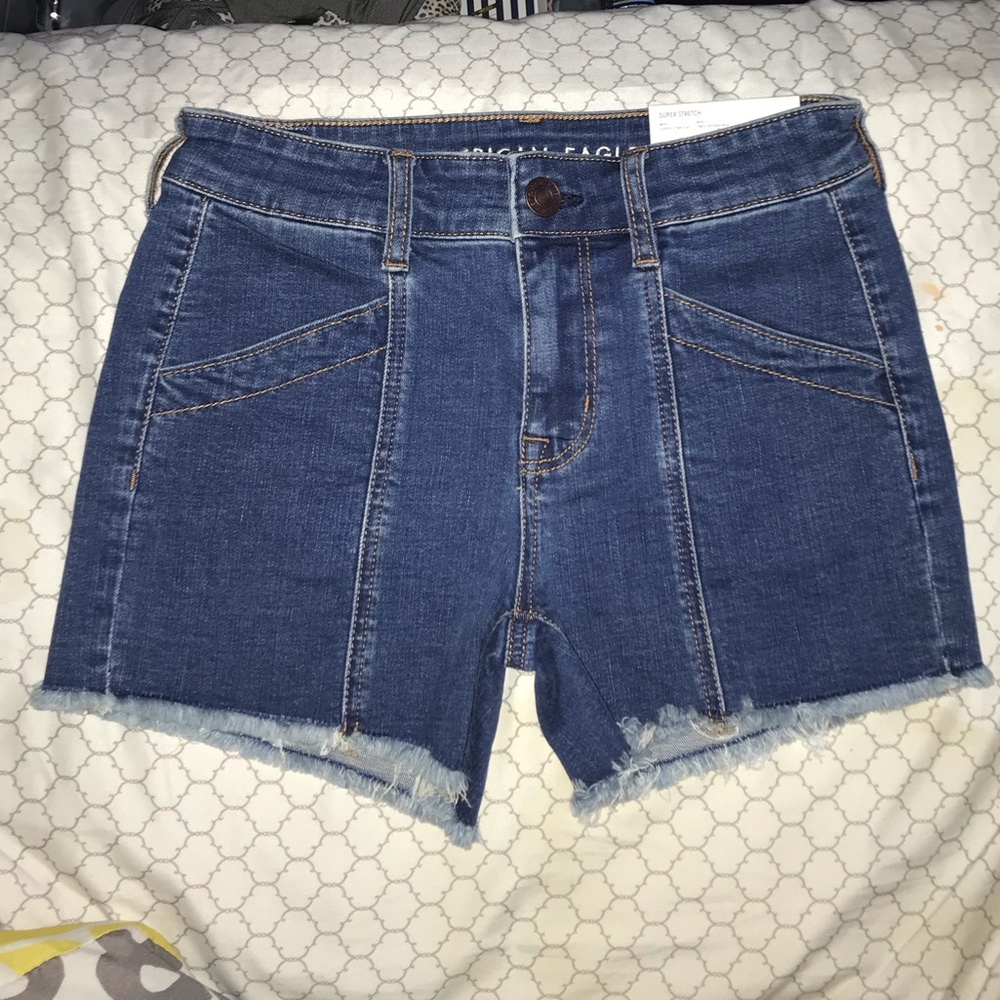 American eagle short jean shorts